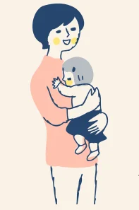 母と子の笑顔をふやす支援