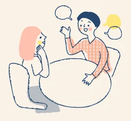 心と体がホッとできる時間を